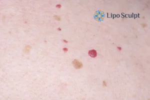 Cryopen Top 5 Treatable Conditions 5 Do you have a cherry angioma that effects your confidence? Book a consult for Cryopen Bishop's Stortford treatment today!