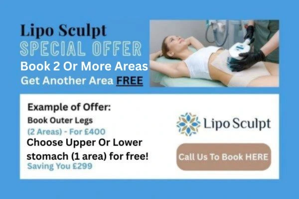 See Lipo Sculpt Bishop's Stortford Fat freezing promotions! Book NOW!